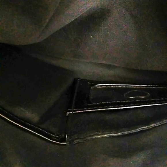 🎉HP🎉Giani Bernini Leather Black Shoulder Bag - Picture 5 of 16